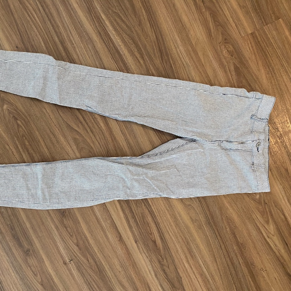 Pin stripe pants